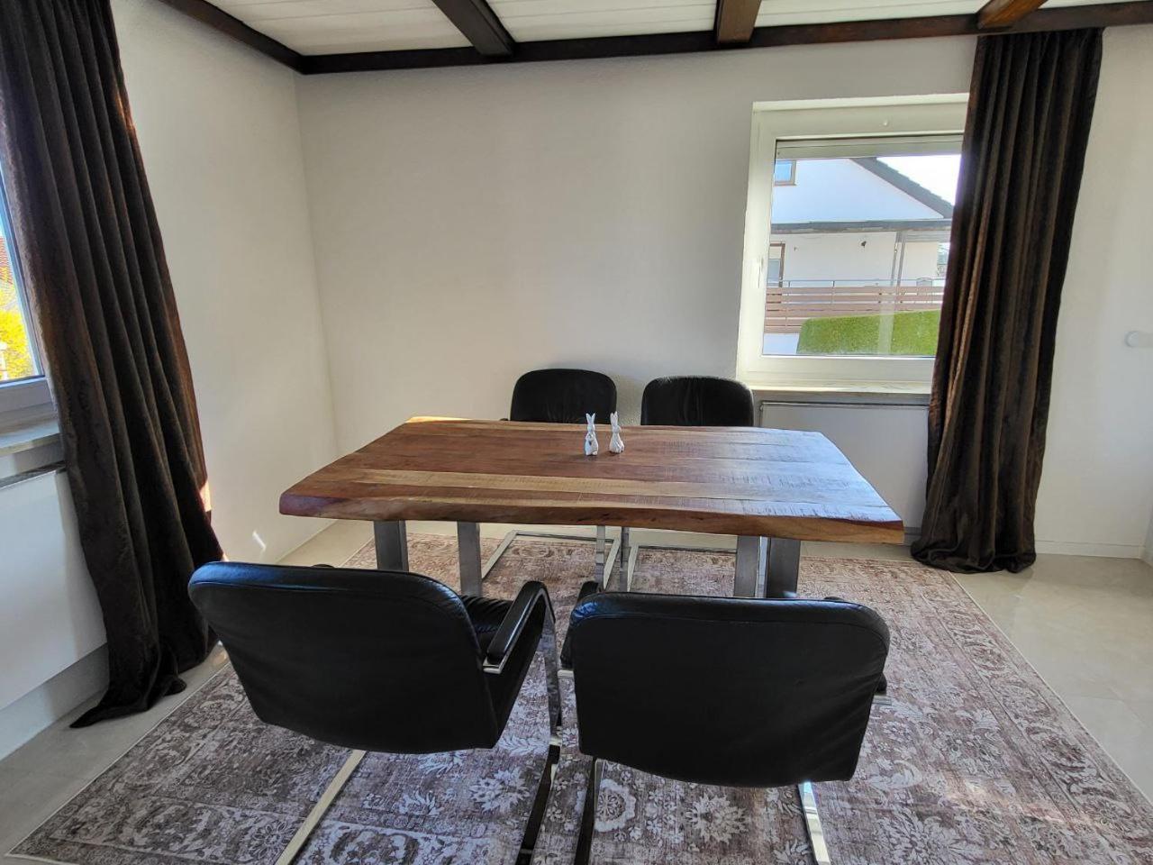 Ferienwohnung Naehe Legoland Mit Grossem Garten Und Terrasse Sontheim an der Brenz Exterior foto